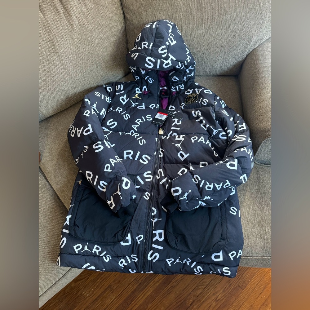 BRAND NEW- TAG ON- JORDAN BRAND PUFFER JACKET